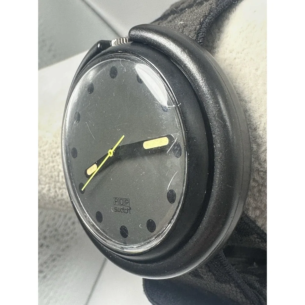 Swatch Mono Track PWBB124‎ AG1989 New Battery 46MM 9.5